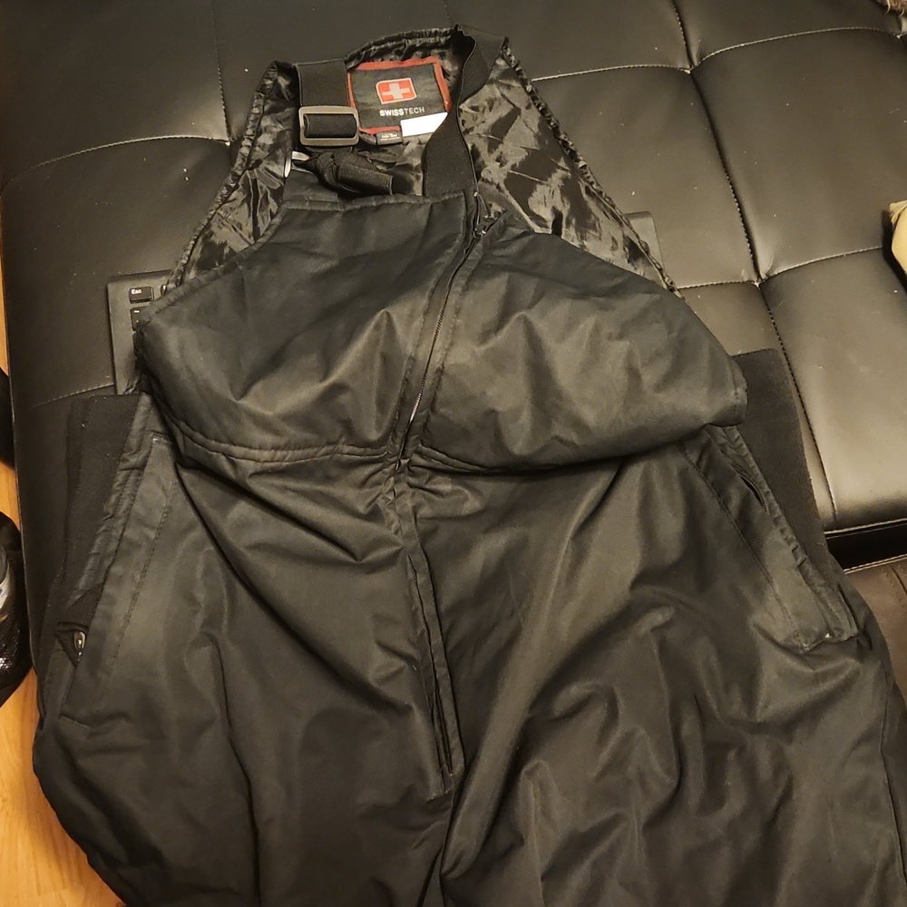 Swiss Tech Snow Coveralls